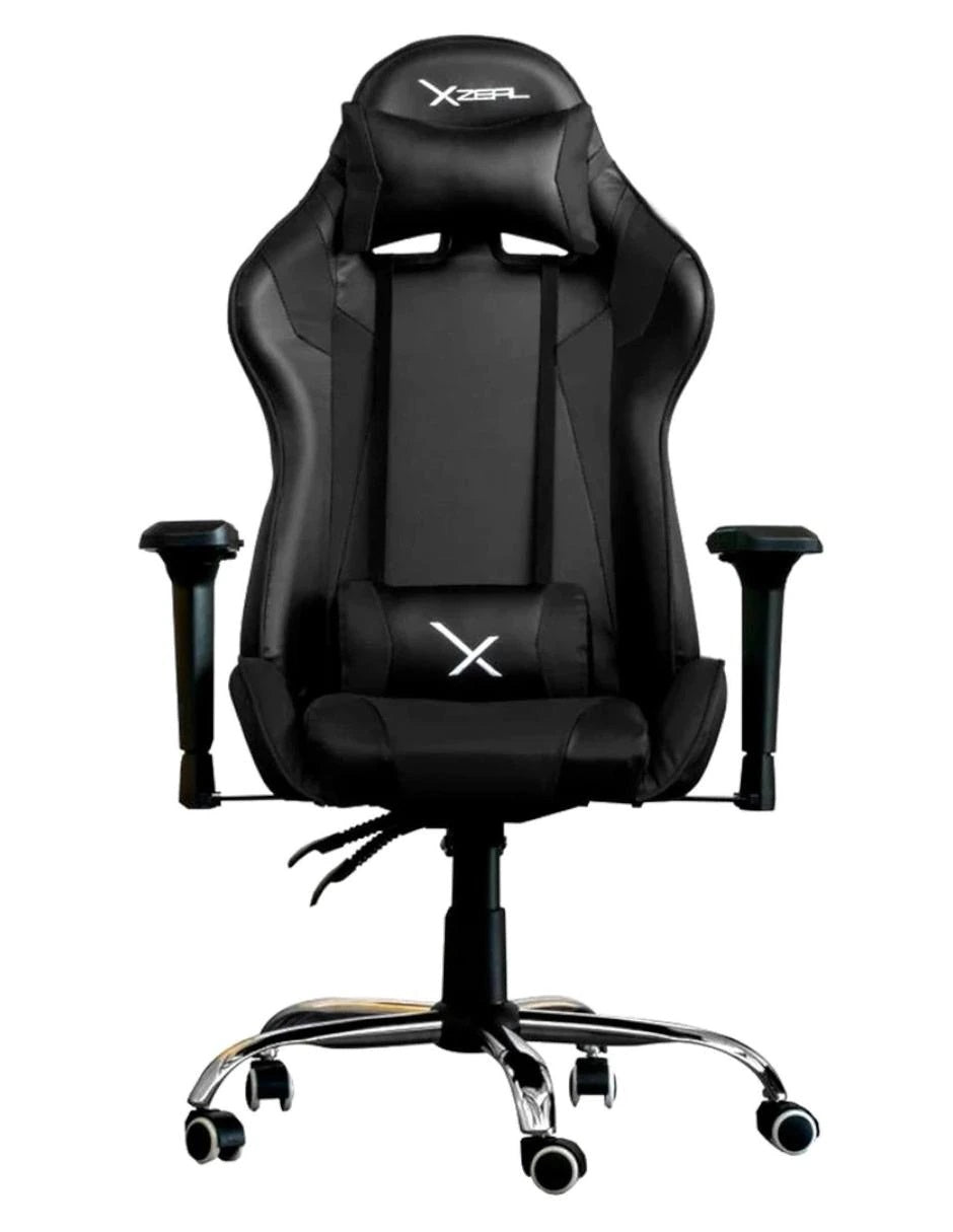 Silla Gamer Negro XZ10 Xzeal. ZXSXZ10B - Silla Gamer Negro XZ10 Xzeal. ZXSXZ10B -